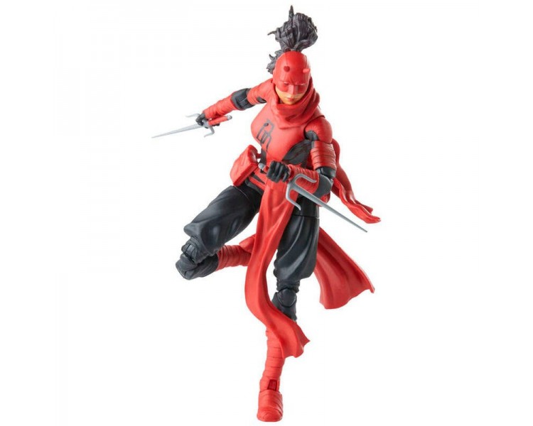 Figura Elektra Natchios Daredevil Spiderman Marvel 15Cm