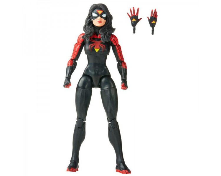 Figura Jessica Drew Spider Woman Spiderman Marvel 15Cm