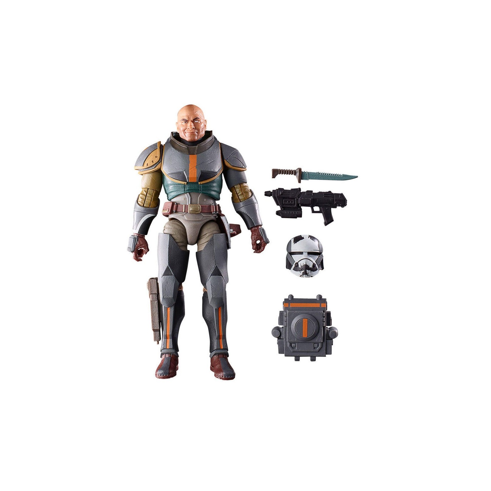 Figura Wrecker Mercenary Gear The Bad Batch Star Wars 15Cm