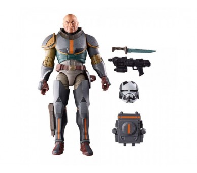 Figura Wrecker Mercenary Gear The Bad Batch Star Wars 15Cm