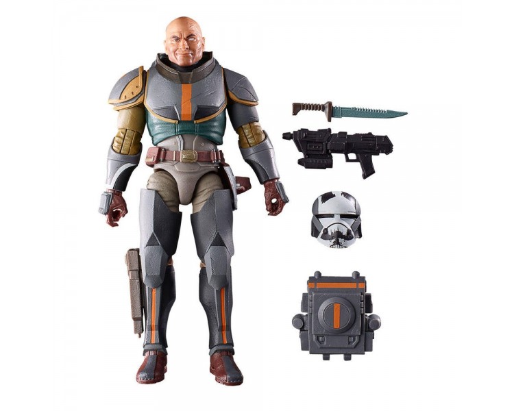 Figura Wrecker Mercenary Gear The Bad Batch Star Wars 15Cm