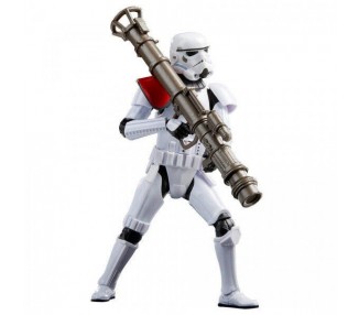 Figura Rocket Launcher Trooper Fallen Order Star Wars 15Cm