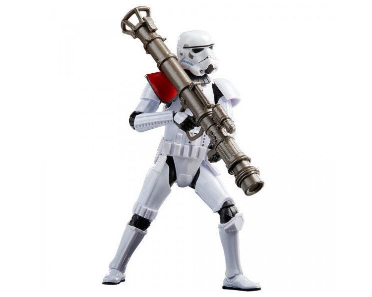 Figura Rocket Launcher Trooper Fallen Order Star Wars 15Cm