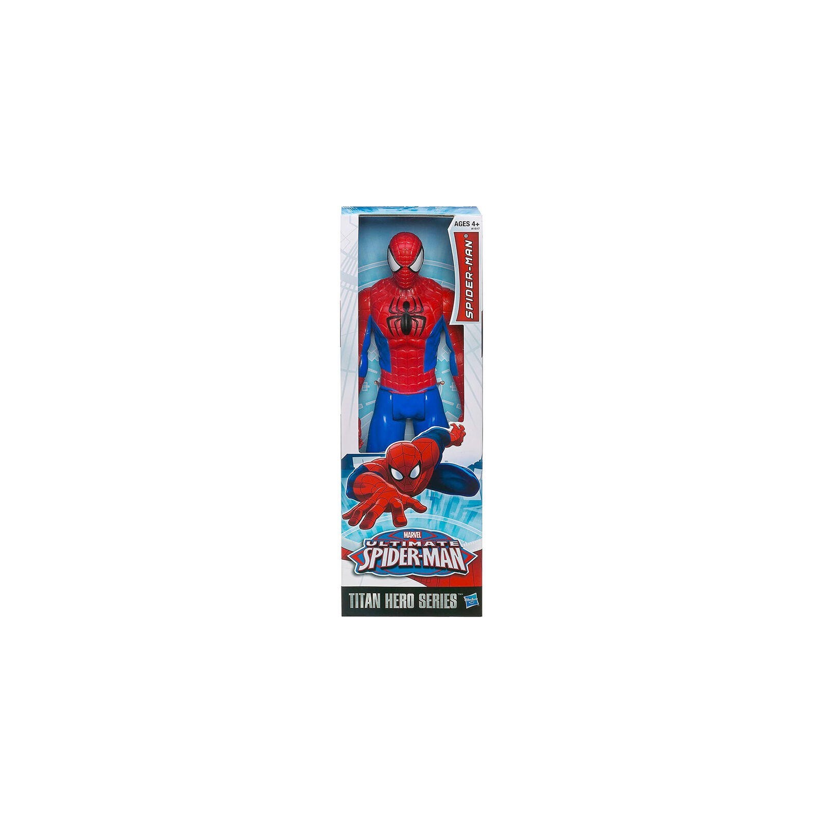 Figura Titan Hero Spiderman Ultimate Marvel 30Cm