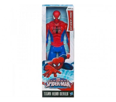 Figura Titan Hero Spiderman Ultimate Marvel 30Cm
