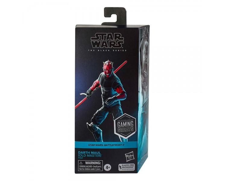 Figura Darth Maul Old Master Battlefront Star Wars 15Cm