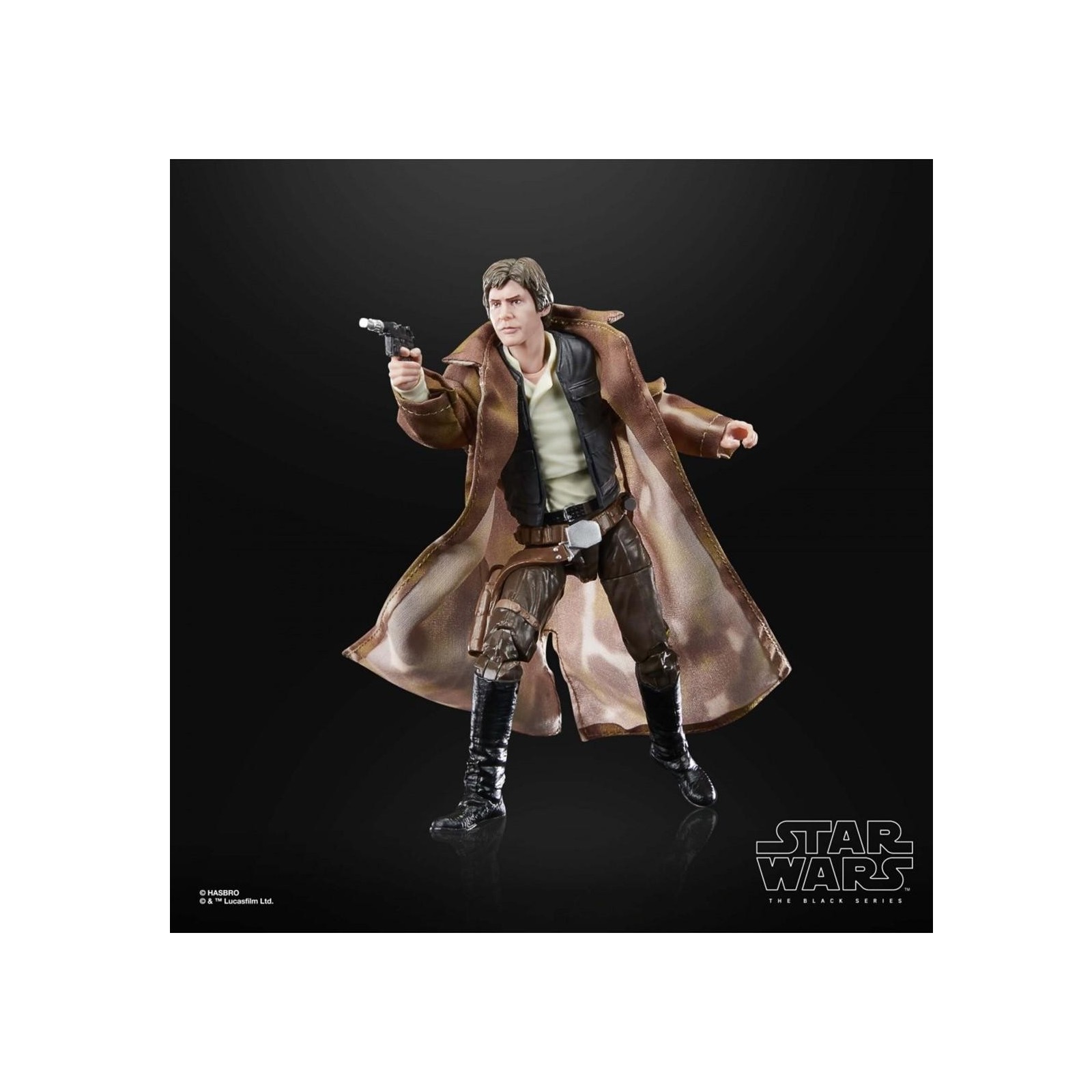 Figura Han Solo 40Th Anniversary Return On The Jedi Star War