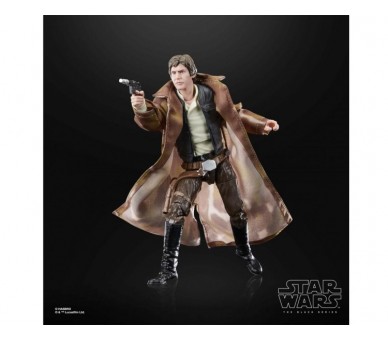 Figura Han Solo 40Th Anniversary Return On The Jedi Star War