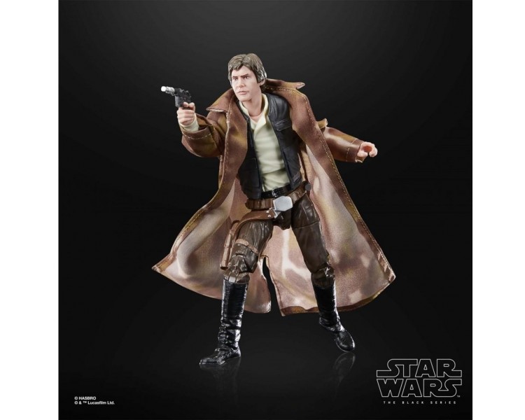 Figura Han Solo 40Th Anniversary Return On The Jedi Star War