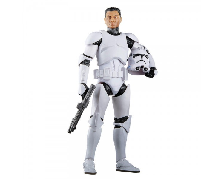 Figura Phase Ii Clone Trooper The Clone Wars Star Wars 15Cm