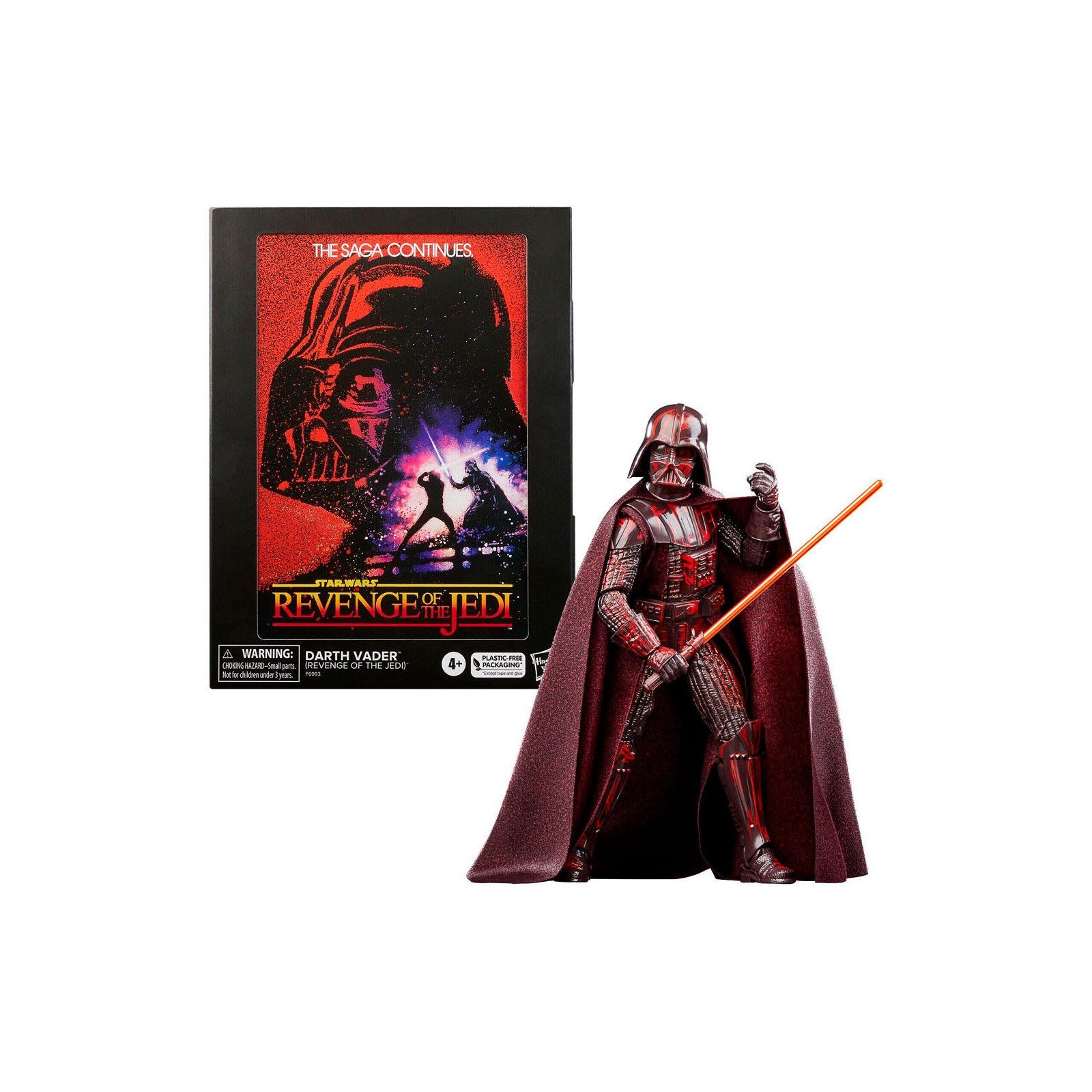 Figura Darth Vader Revenge Of The Jedi Star Wars 15Cm