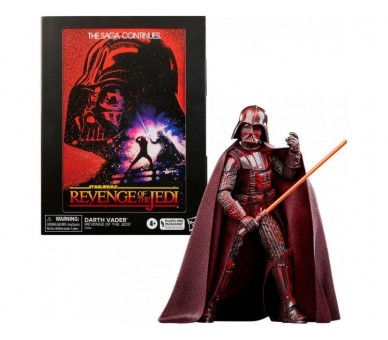 Figura Darth Vader Revenge Of The Jedi Star Wars 15Cm