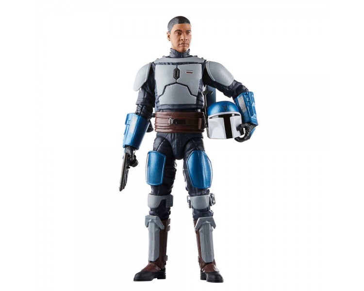 Figura Fleet Commander Mandalorian Star Wars 15Cm