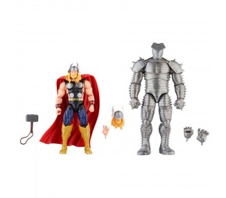 Figura Thor Vs Destructor Legends Series Marvel