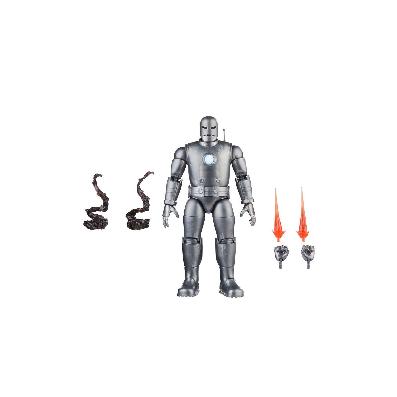 Figura Iron Man Model 01 Beyond Earths Mightiest Los Vengado