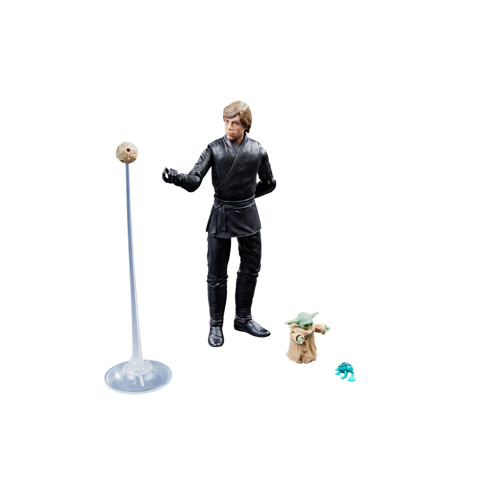 Figura Luke Skywalker & Grogu El Libro De Boba Fett Star War