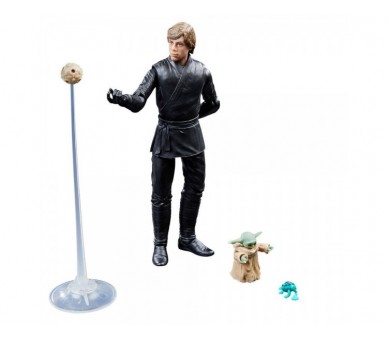 Figura Luke Skywalker & Grogu El Libro De Boba Fett Star War