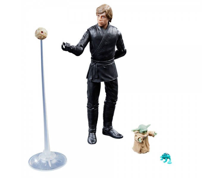 Figura Luke Skywalker & Grogu El Libro De Boba Fett Star War