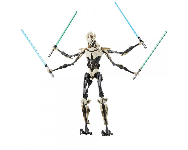 Figura General Grievous Battle Damaged Battlefront Ii Star W