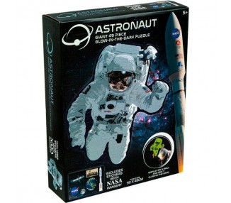 Puzzle 3D Astronauta Nasa 49Pzs