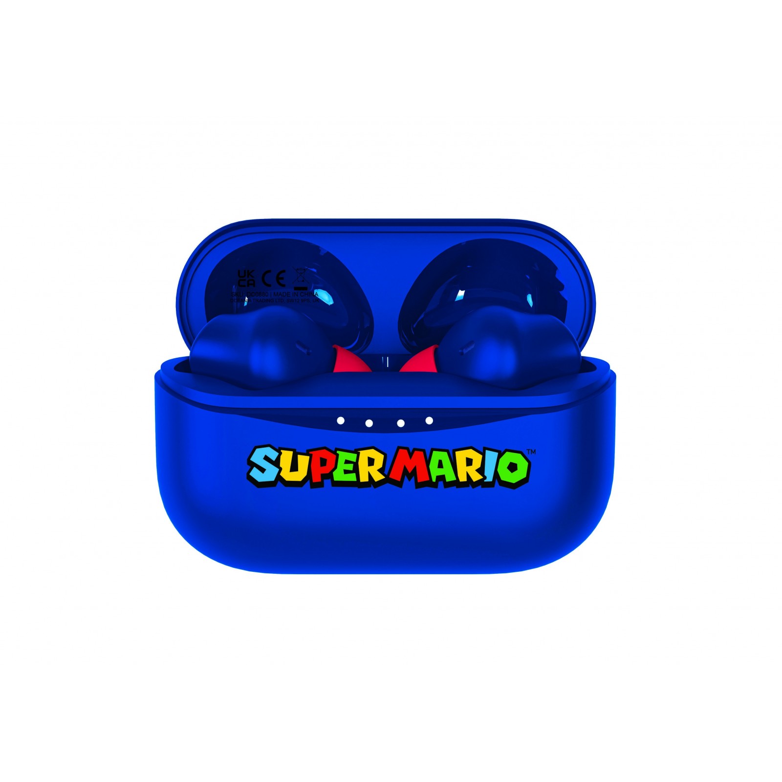 Auriculares inhalámbricos Super Mario Blue Tws