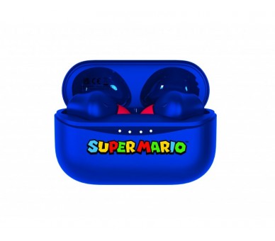 Auriculares inhalámbricos Super Mario Blue Tws