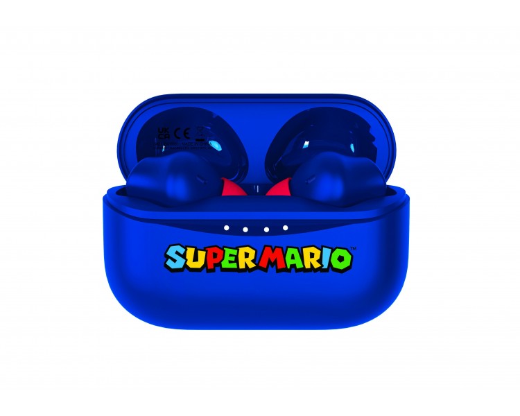 Auriculares inhalámbricos Super Mario Blue Tws