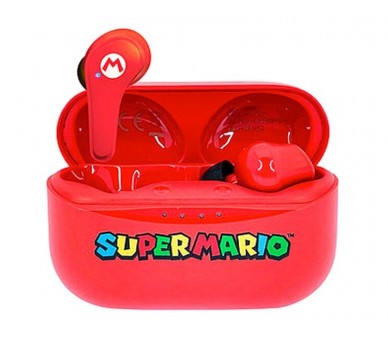 Auriculares Super Mario Red Tws