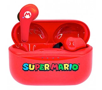 Auriculares Super Mario Red Tws