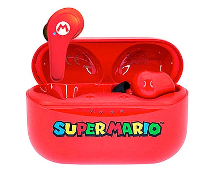 Auriculares Super Mario Red Tws