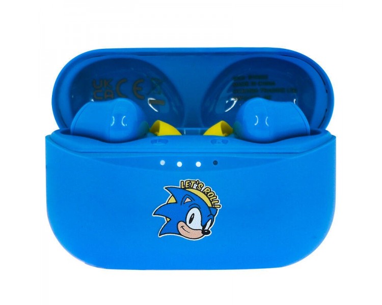 Auriculares Sega Classic Sonic The Hedgehog Tws