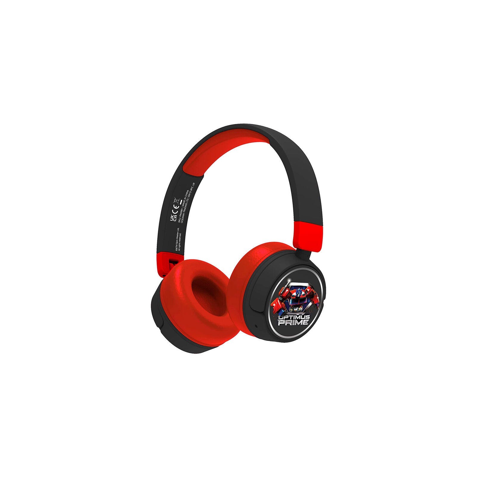 Auriculares Transformers Optimus Prime Kids Bluetooth