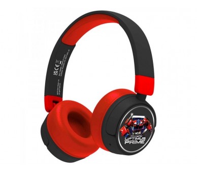 Auriculares Transformers Optimus Prime Kids Bluetooth