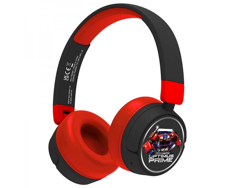 Auriculares Transformers Optimus Prime Kids Bluetooth