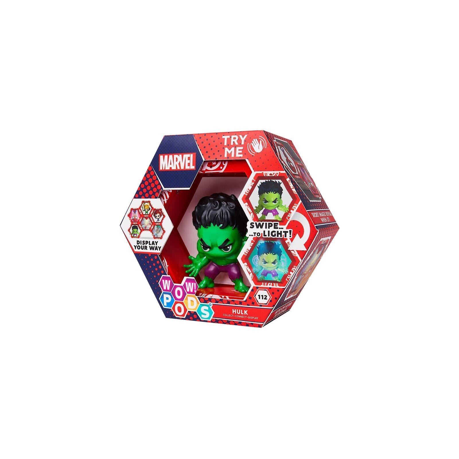 Figura Led Wow! Pod Hulk Marvel