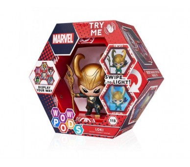 Figura Led Wow! Pod Loki Marvel