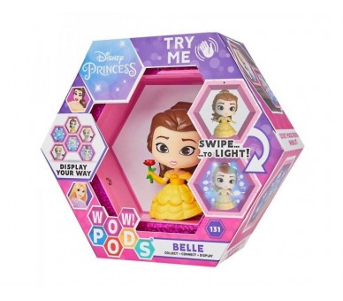 Figura Led Wow! Pod Bella Princesas Disney