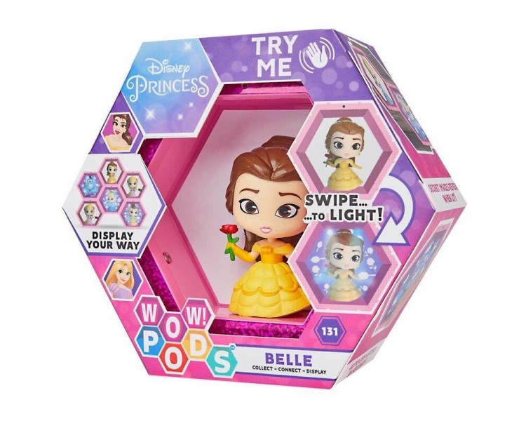 Figura Led Wow! Pod Bella Princesas Disney