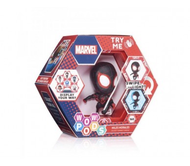 Figura Led Wow! Pod Miles Morales Marvel