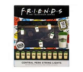 Luces Tazas De Cafe Central Perk Friends