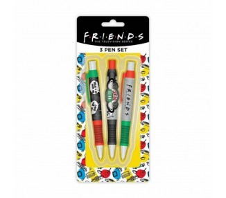 Boligrafo Blister 3 Friends 6 Unidades