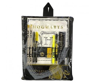 Set Papeleria Hogwarts Harry Potter