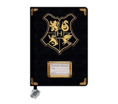 Cuaderno A5 Hogwarts Harry Potter