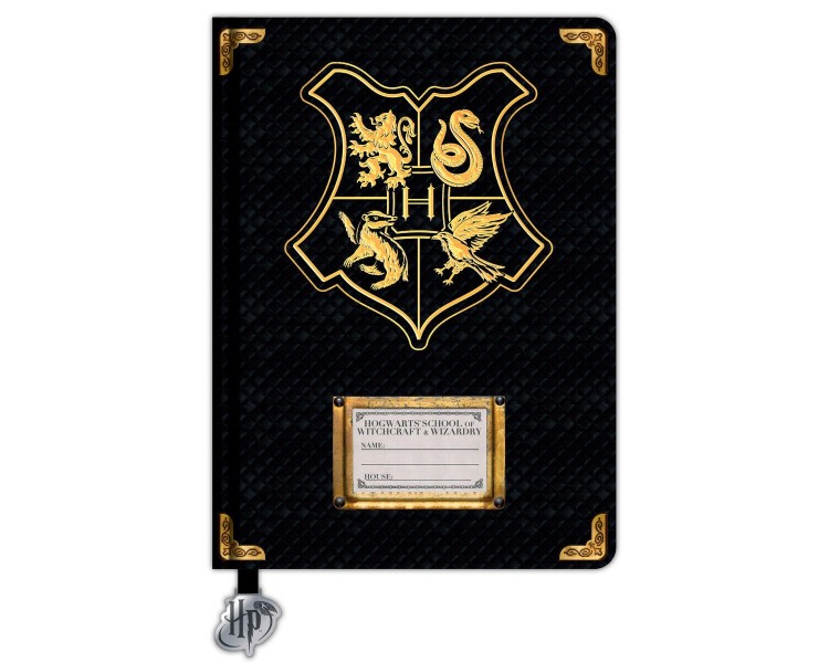 Cuaderno A5 Hogwarts Harry Potter