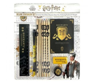 Set Papeleria Harry Potter 6 Unidades
