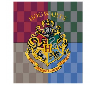 Manta Premium Coralina Hogwarts Harry Potter