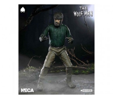 Figura Hombre Lobo Universal Monsters 18Cm