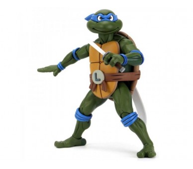 Figura Action Leonardo Las Tortugas Ninja 38Cm