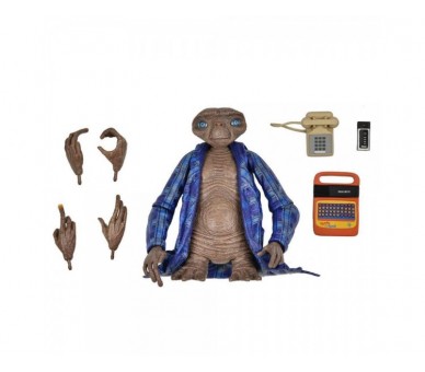 Figura Ultimate E.T Telepathic 40 Aniversario E.T El Extrate