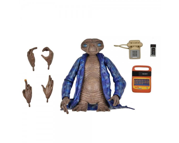 Figura Ultimate E.T Telepathic 40 Aniversario E.T El Extrate